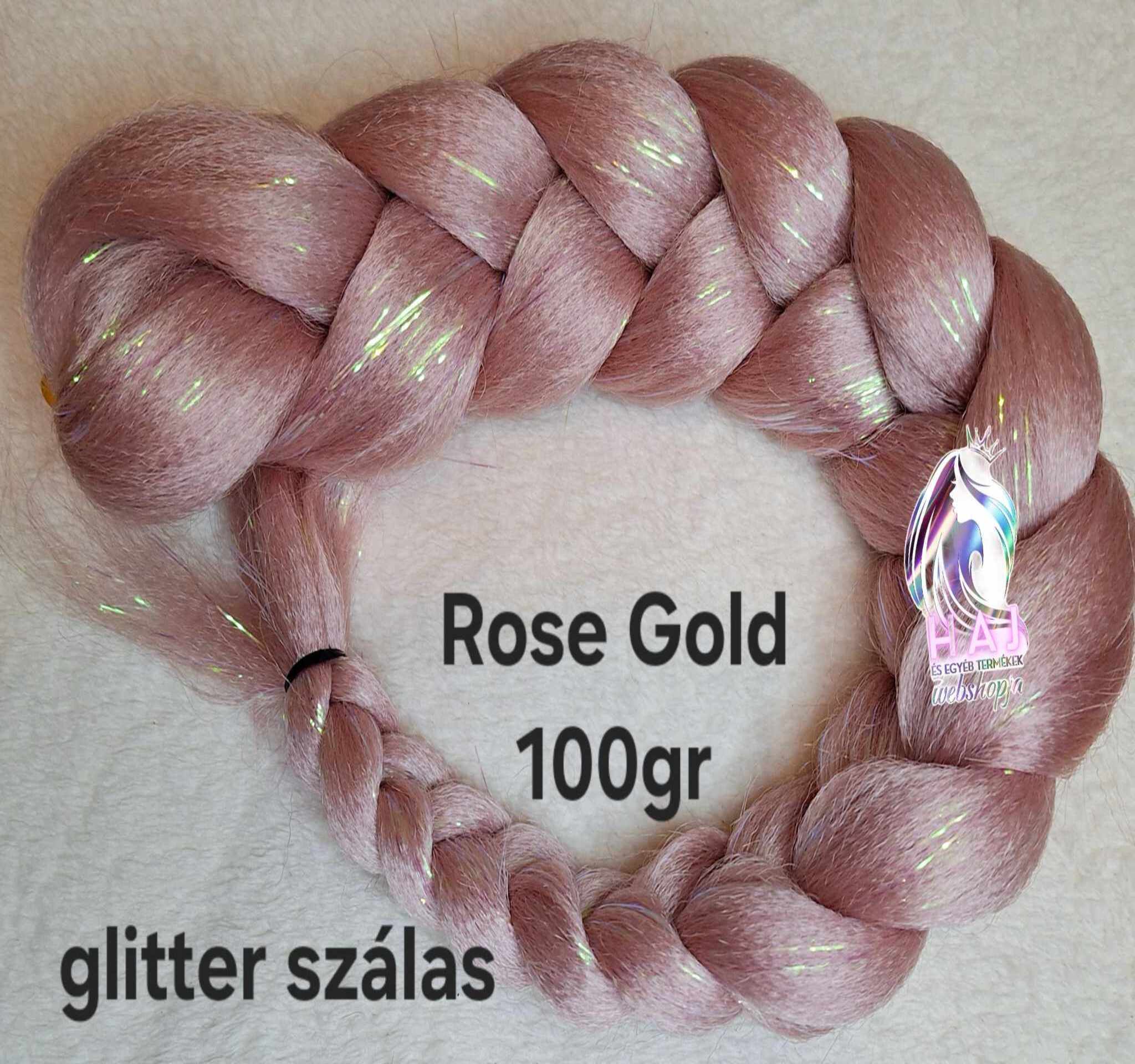 Rose Gold Glitter 100 gr - 1.800 Ft