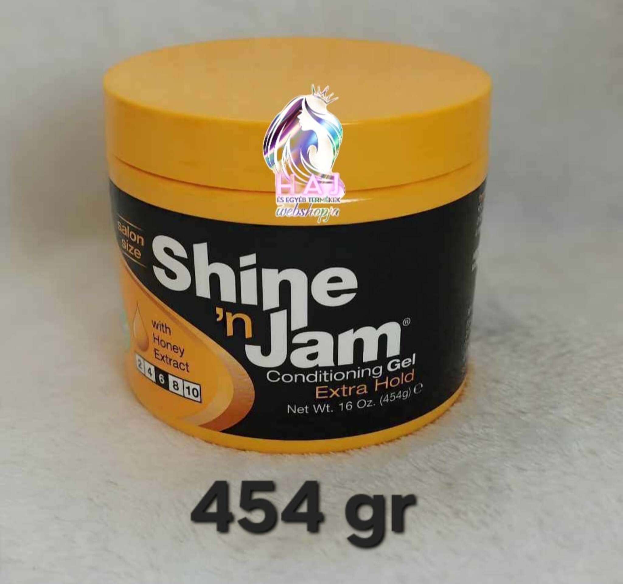 Shine n Jam Méz 454 gr - 7.000 Ft