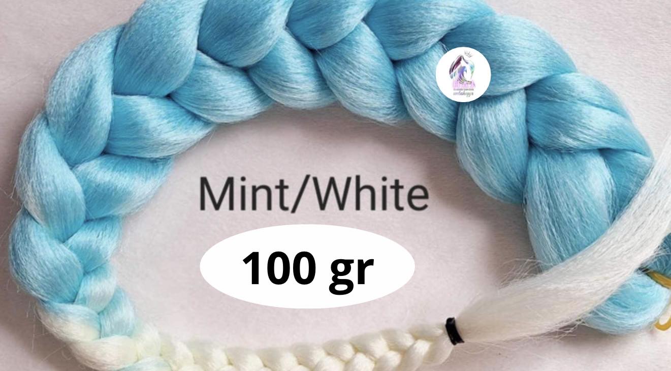 Mint / White 100 gr - 1.700 Ft